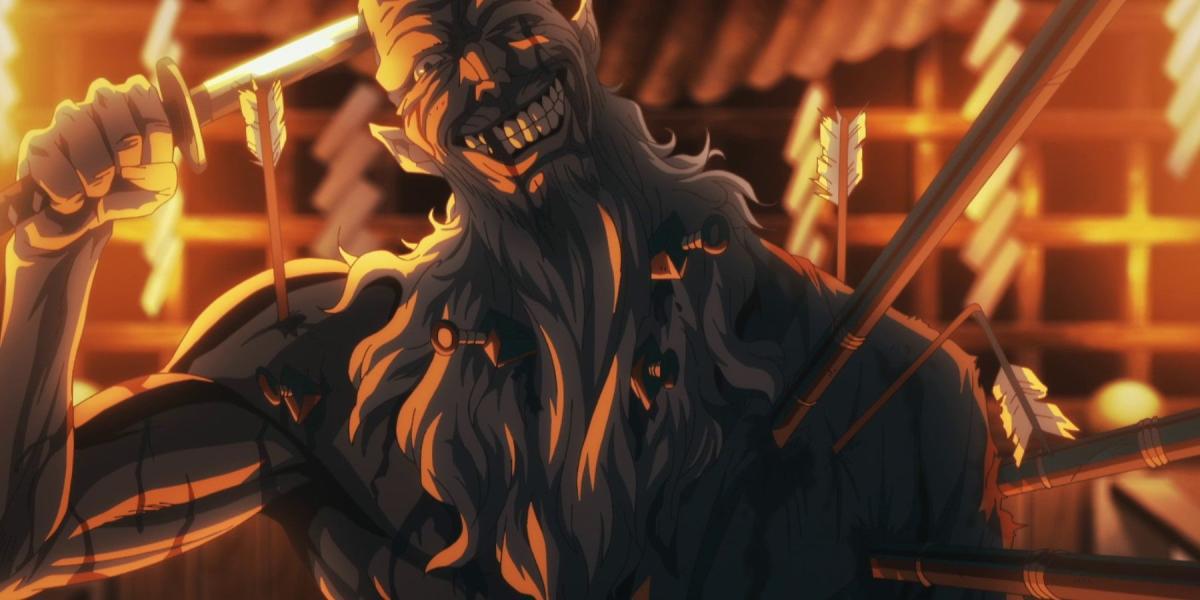 Chefe de Iwagakure – Hell's Paradise Jigokuraku Episódio 3