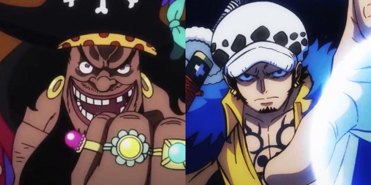 Revelado: Resultado da Batalha Law vs. Barba Negra em One Piece