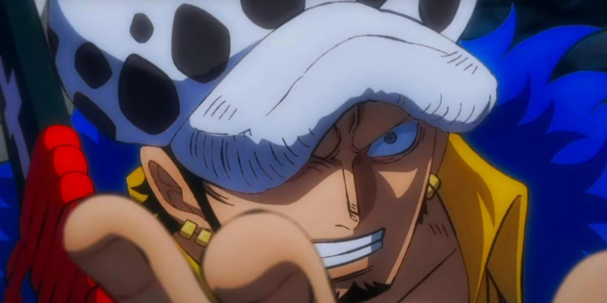 Trafalgar D. Lei da Água