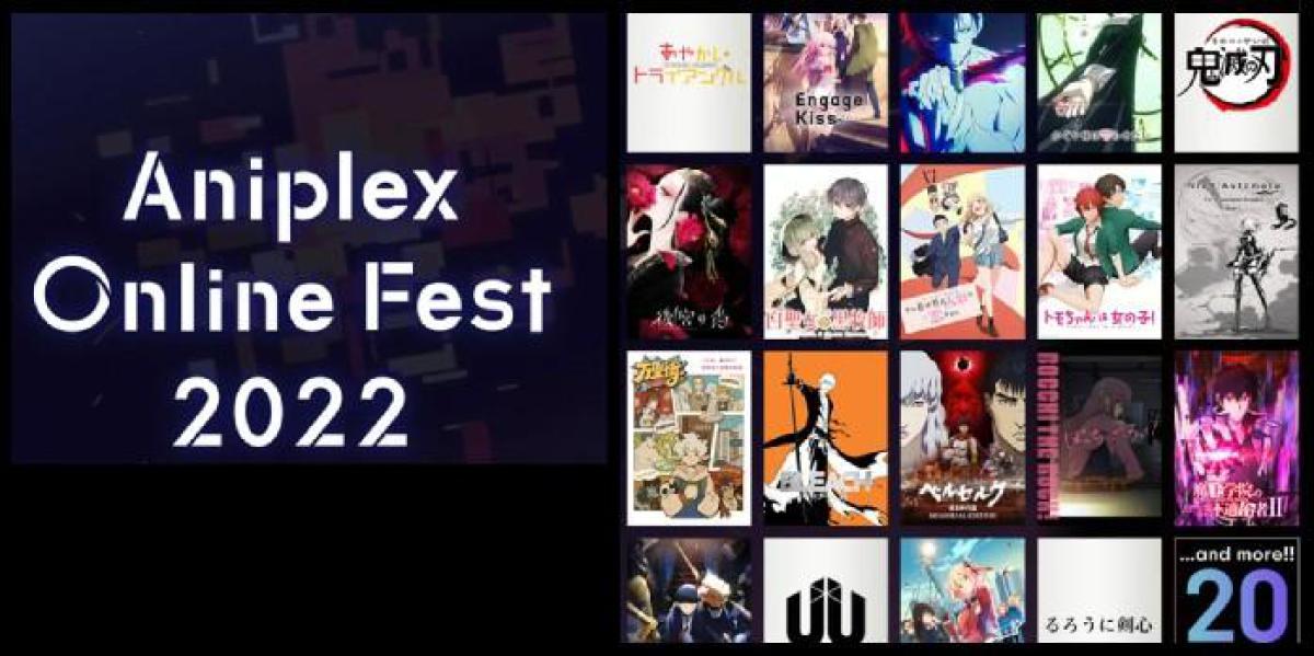 Revelados convidados e artistas adicionais do Aniplex Online Fest 2022