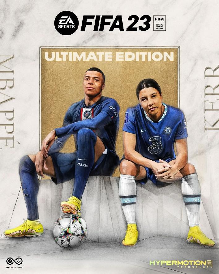 Revelados os atletas da capa do FIFA 23 Ultimate Edition