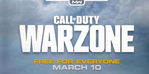 Revelados os tempos de lançamento e o tamanho do arquivo de Call of Duty: Warzone