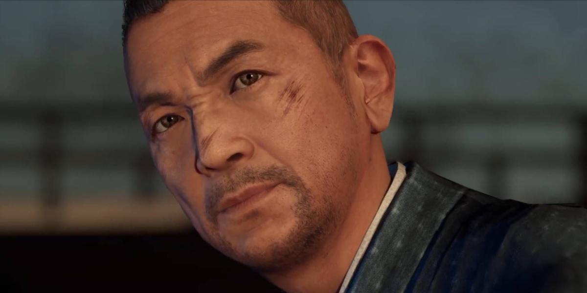 Keiji Shibusawa como Takeshi Hanpeita em Like a Dragon: Ishin!