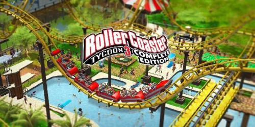 Revisão completa de Rollercoaster Tycoon 3