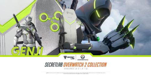Revisão da cadeira Secretlab Overwatch 2 Collection Genji Titan Evo 2022 Series