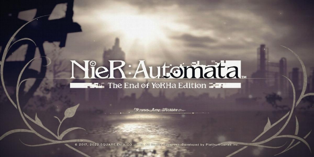 Revisão da edição de NieR: Automata The End of YoRHa