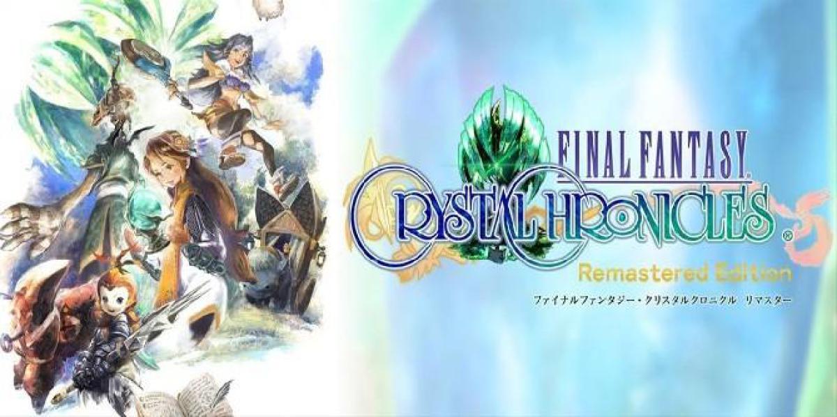 Revisão da edição remasterizada de Final Fantasy Crystal Chronicles