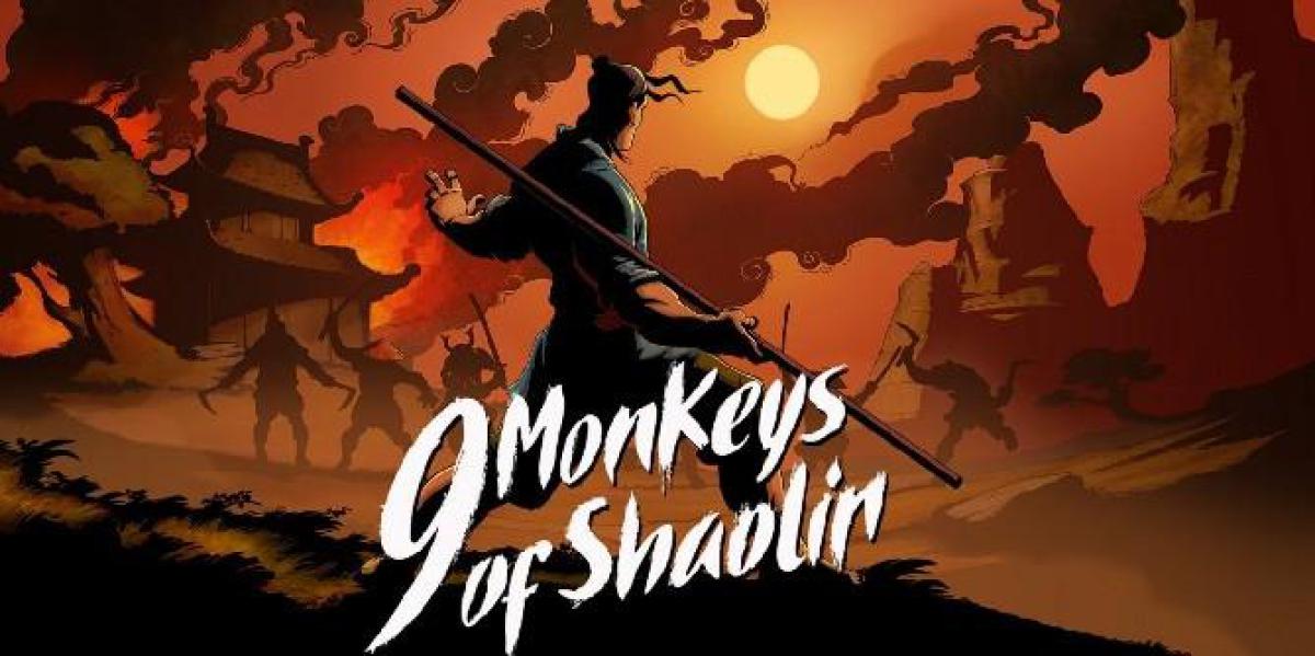 Revisão de 9 Macacos de Shaolin