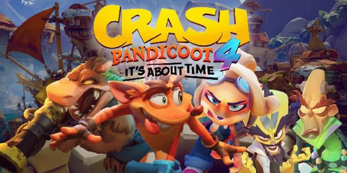 Revisão de Crash Bandicoot 4: Já era hora