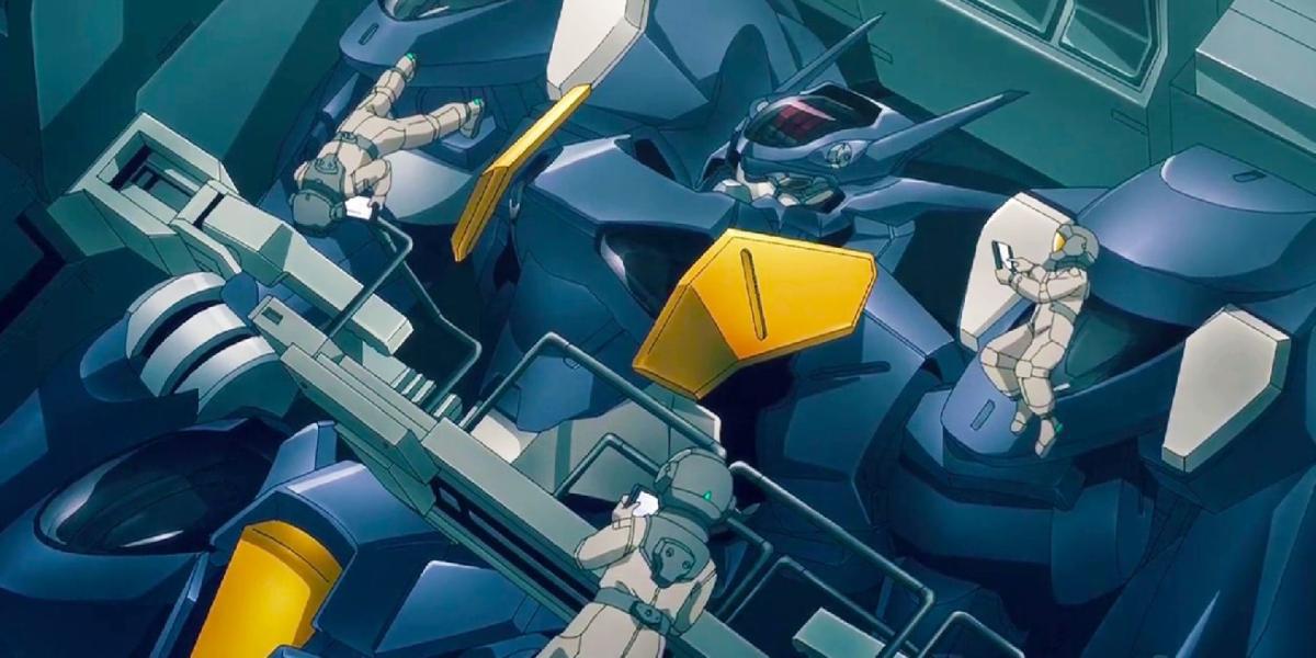 Revisão de Gundam: The Witch From Mercury Episódio 8 – Como vender um Gundam