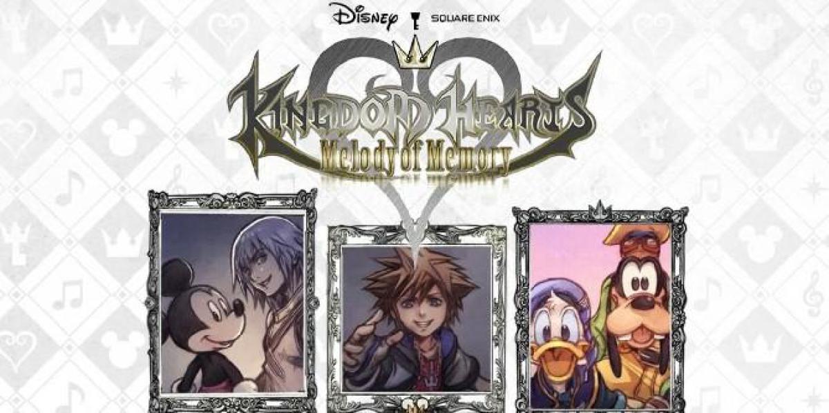 Revisão de Kingdom Hearts: Melody of Memory
