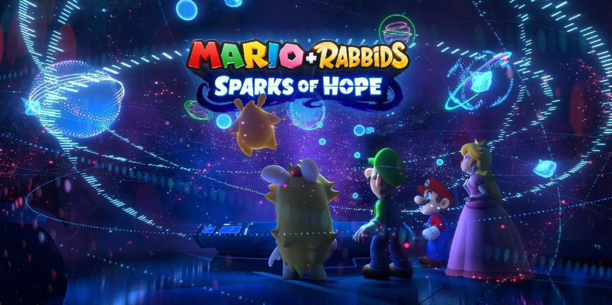 Revisão de Mario + Rabbids Sparks of Hope