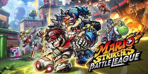 Revisão de Mario Strikers: Battle League