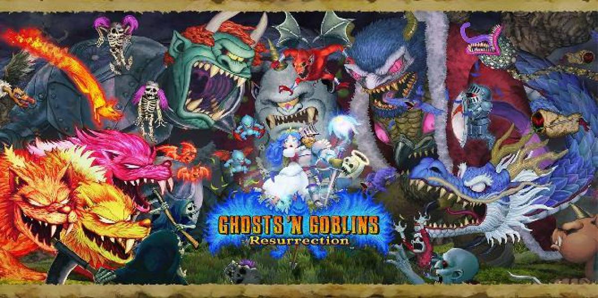 Revisão de Ressurreição de Ghosts n Goblins