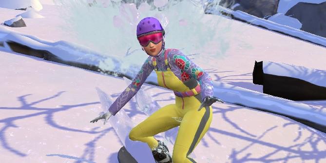 Revisão de The Sims 4: Fuga na Neve