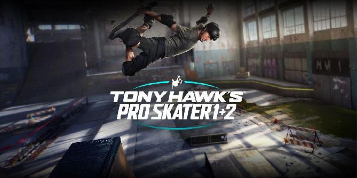 Revisão de Tony Hawk s Pro Skater 1 + 2