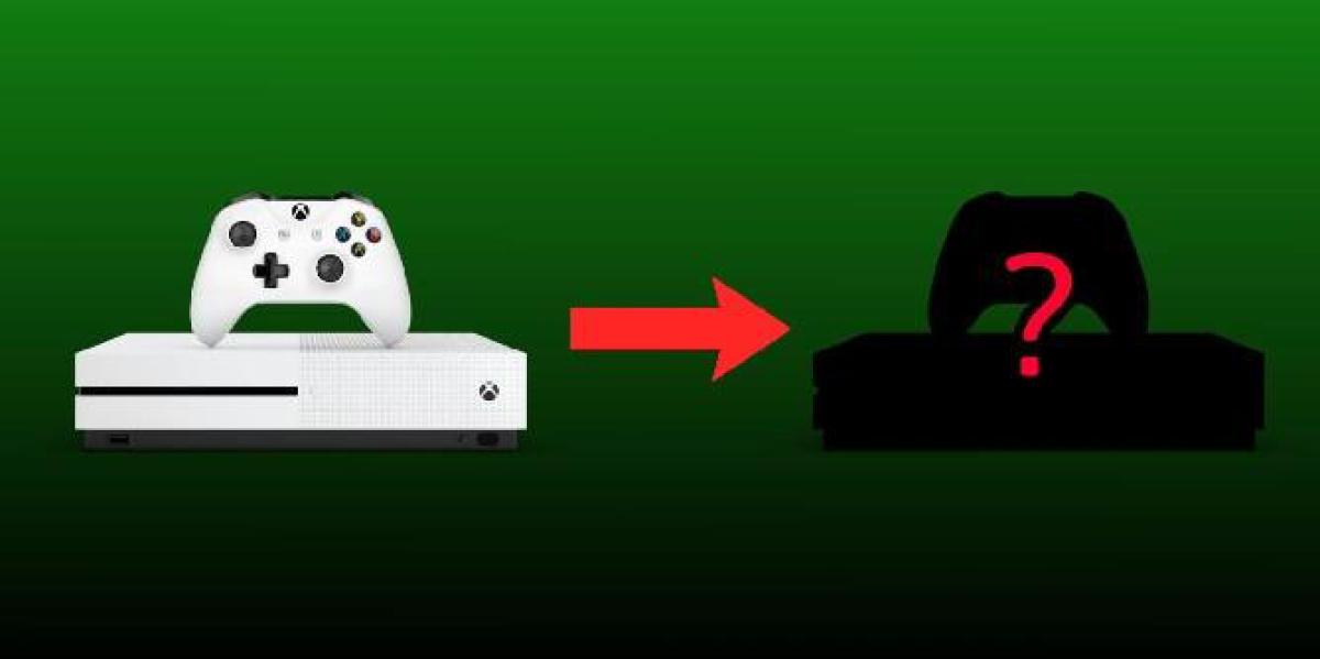Revisão de varejo do Xbox One S pode estar chegando