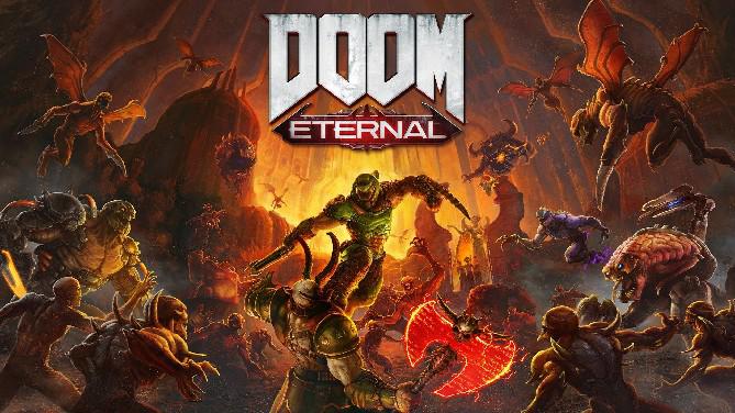 Revisão do Doom Eternal Switch