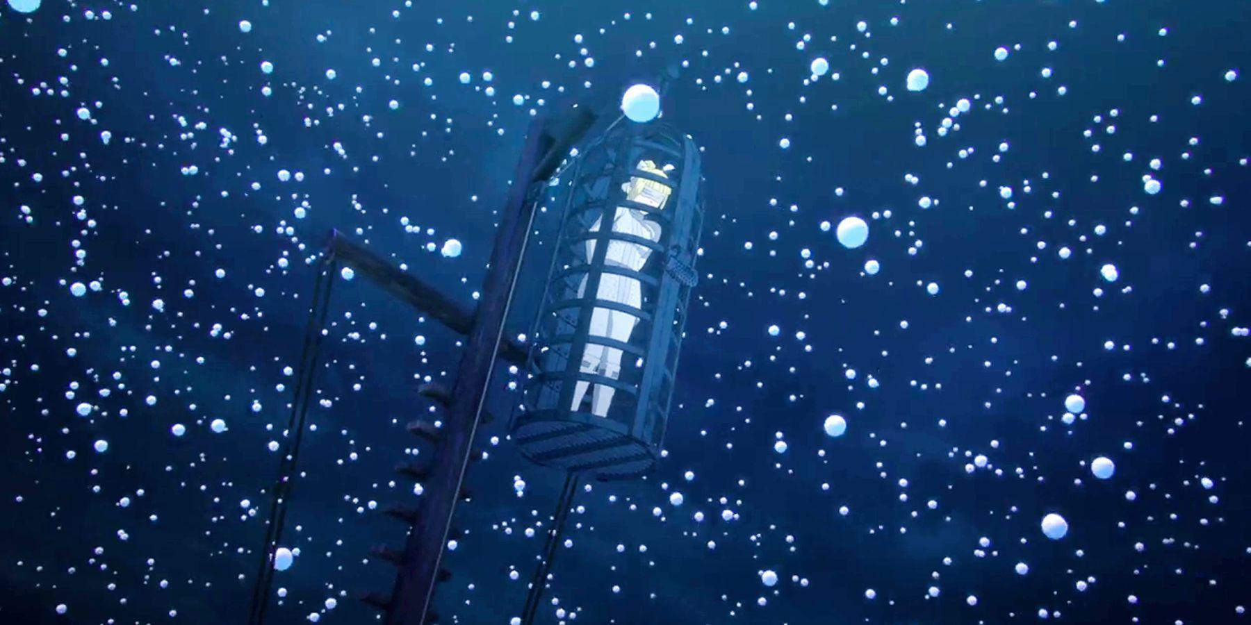 Revisão do episódio 6 de Kaina of The Great Snow Sea - Uma missão furtiva