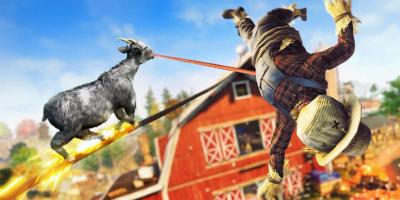 Revisão do Goat Simulator 3