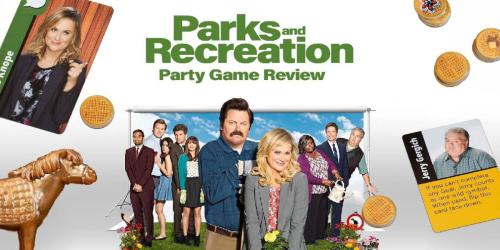 Revisão do jogo de festa de parques e recreação