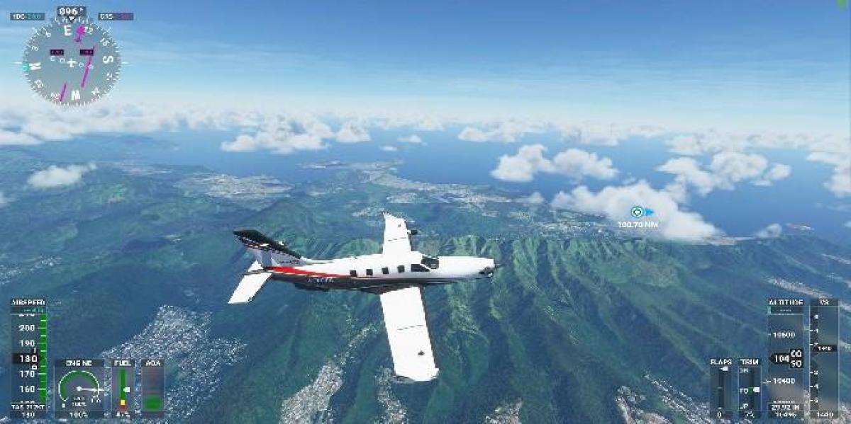Revisão do Microsoft Flight Simulator 2020