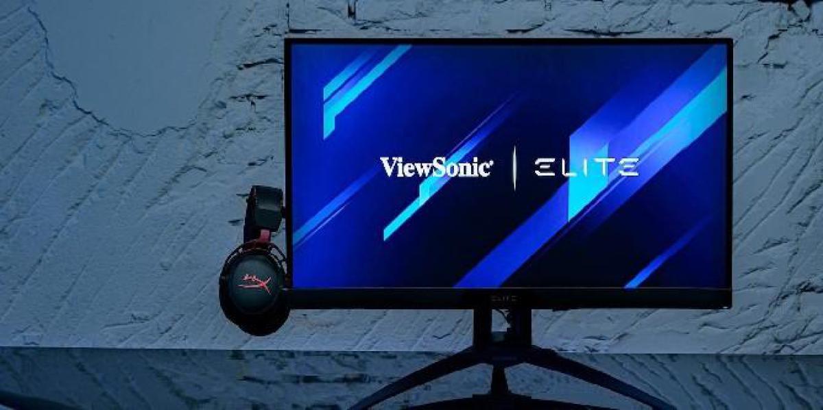 Revisão do monitor de jogos ViewSonic ELITE XG270QC