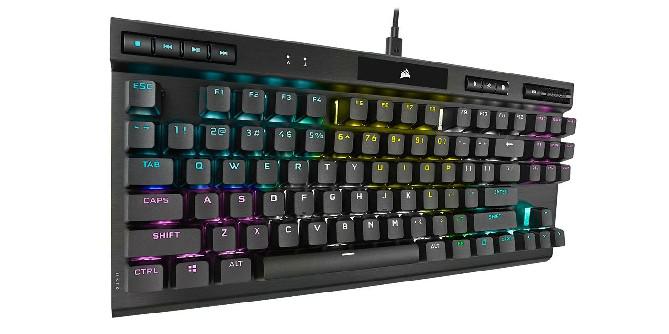 Revisão do teclado Corsair K70 RGB TKL