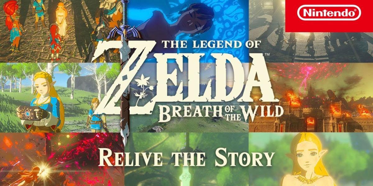 Reviva a história de Breath of the Wild antes de Tears of the Kingdom!