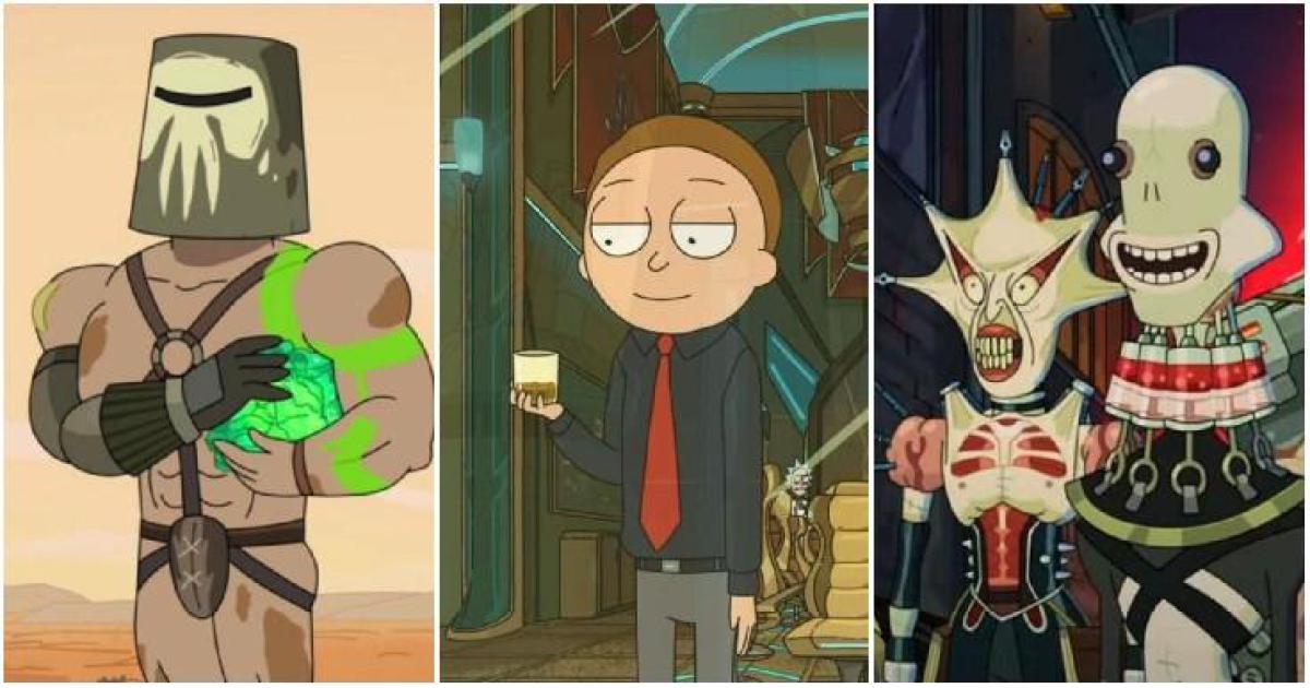 Rick and Morty: 10 melhores paródias de filmes da série