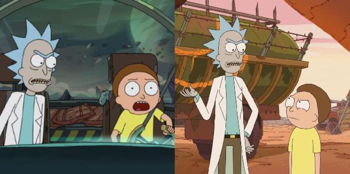 Rick and Morty anuncia data de lançamento da 5ª temporada com novo trailer