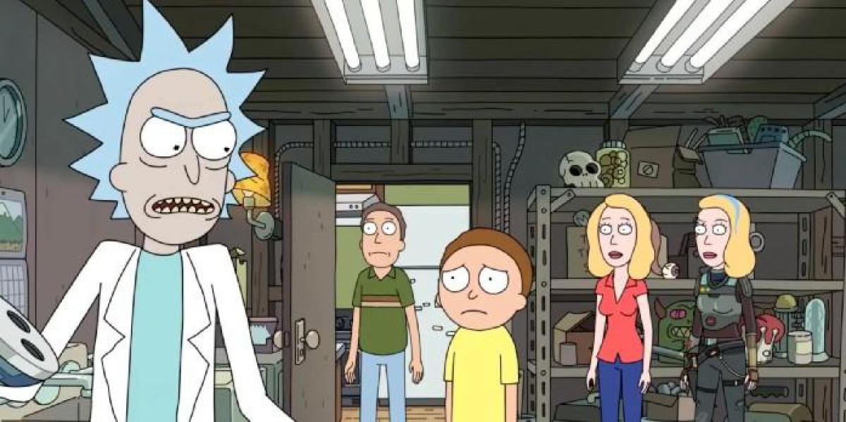 Rick and Morty prova que um multiverso é realmente muito sombrio