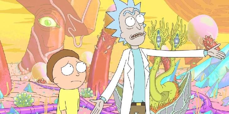 Rick and Morty prova que um multiverso é realmente muito sombrio