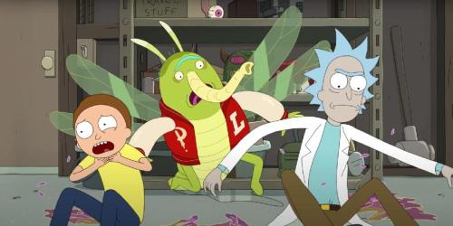 Rick and Morty provoca seu retorno com um trailer de headbanging