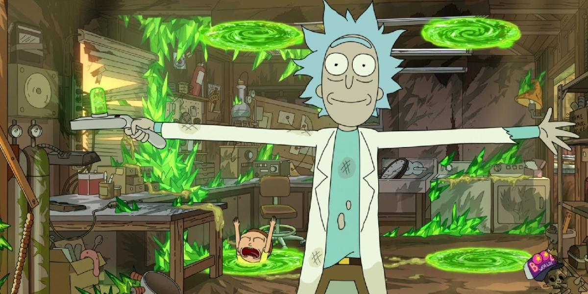 Rick and Morty Showrunners explicam o que aconteceu com os portais de Rick antes do retorno da 6ª temporada