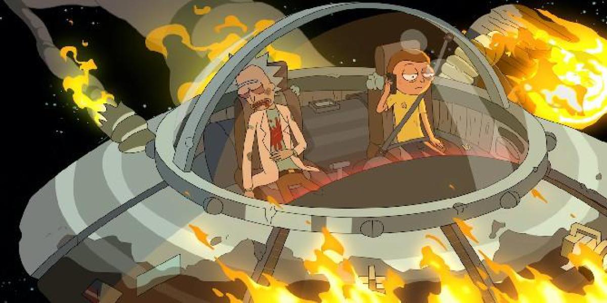 Rick And Morty: Temporada 5 Episódio 1 Revisão