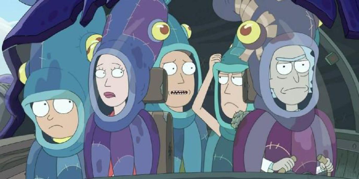 Rick and Morty: Temporada 5 Episódio 2 Revisão