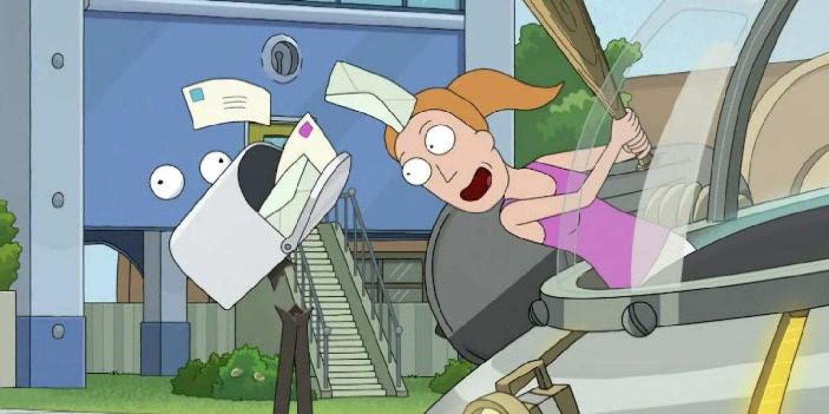 Rick and Morty: Temporada 5 Episódio 5 Revisão