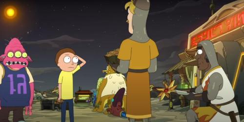 Rick and Morty torna-se medieval no trailer do episódio 9 da 6ª temporada