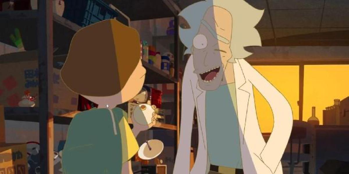 Rick and Morty vai ganhar uma série de anime completa