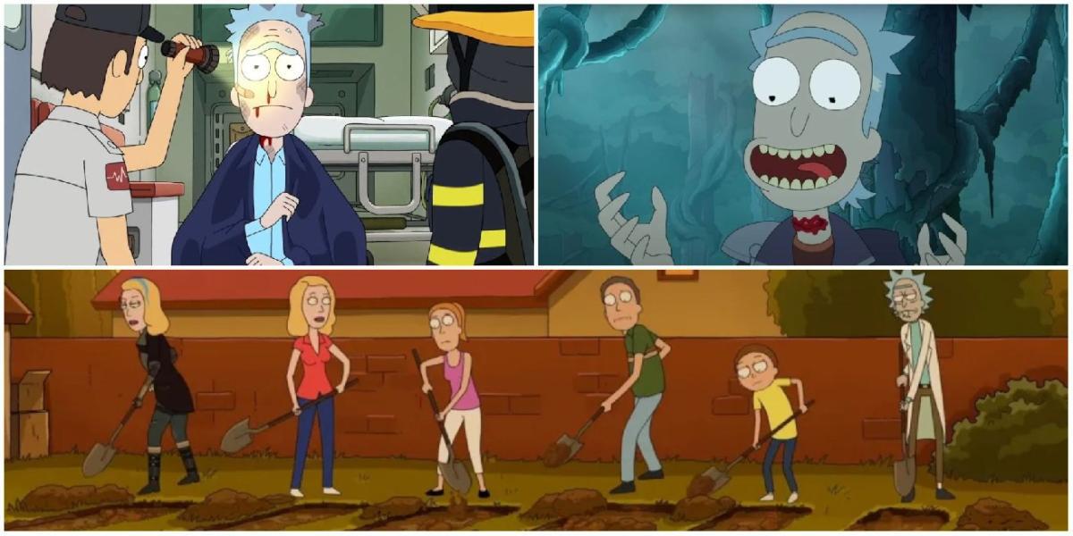 Rick e Morty: 8 maiores revelações da 6ª temporada