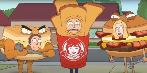 Rick e Morty são enganados em um novo anúncio de Wendy