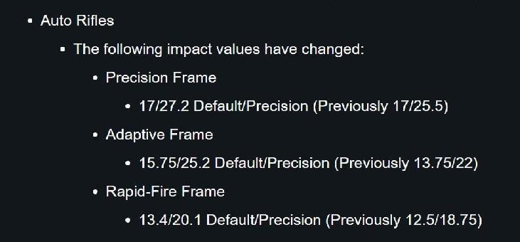 Rifles automáticos estão de volta e viáveis ​​em Destiny 2 PvP