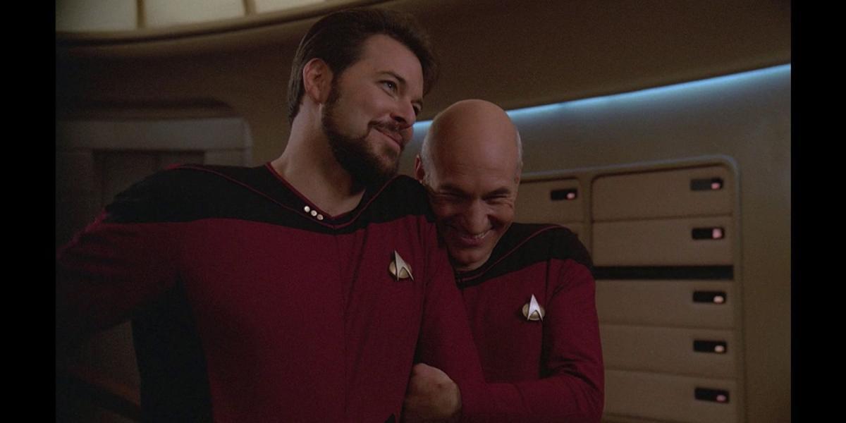 Jornada nas Estrelas: Riker e Picard