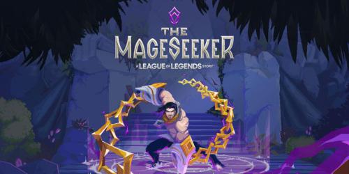 Riot anuncia novo RPG de ação de League of Legends, The Mageseeker