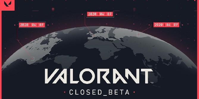 Riot Games confirma datas beta fechadas de Valorant e mais