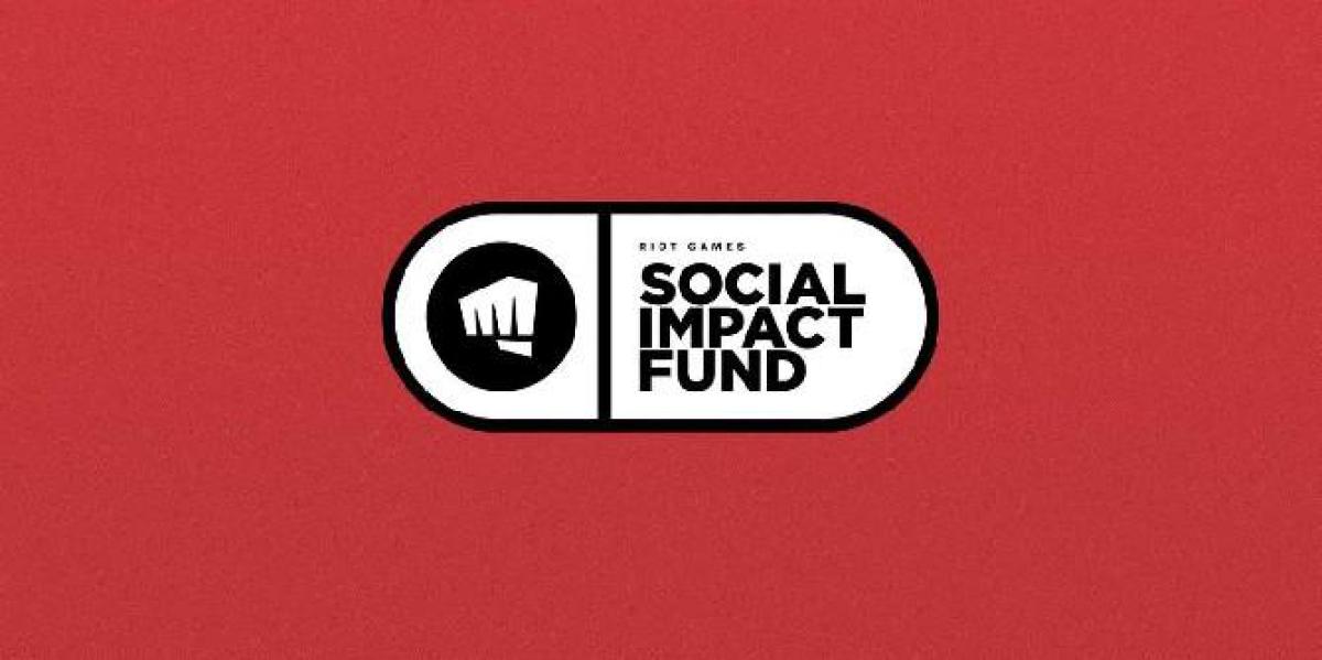 Riot Games doa US$ 1 milhão para instituições de caridade de injustiça racial