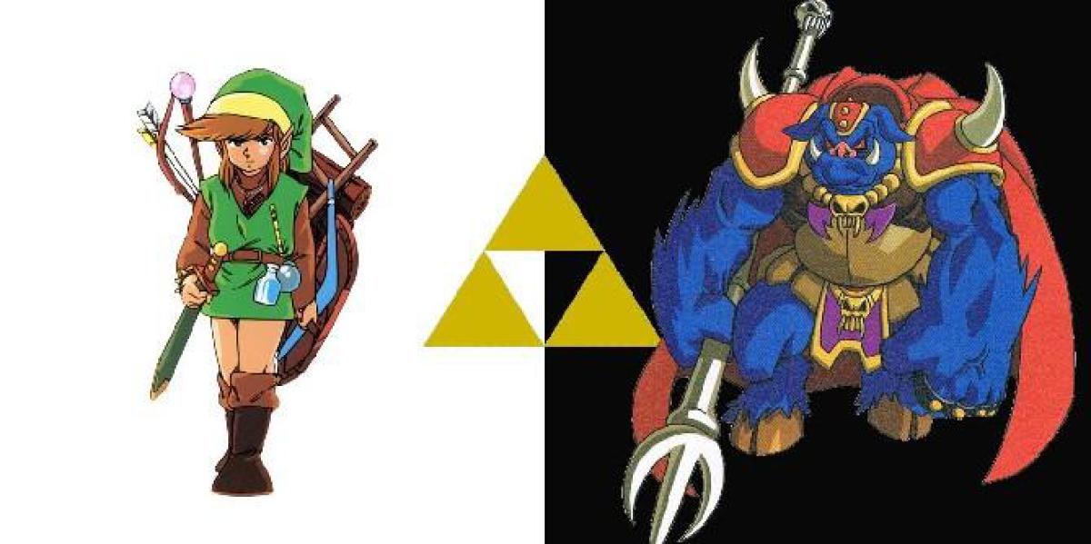 Rivalidade de videogame em retrospectiva: por que o conflito de Link e Ganon de The Legend of Zelda nunca pode morrer