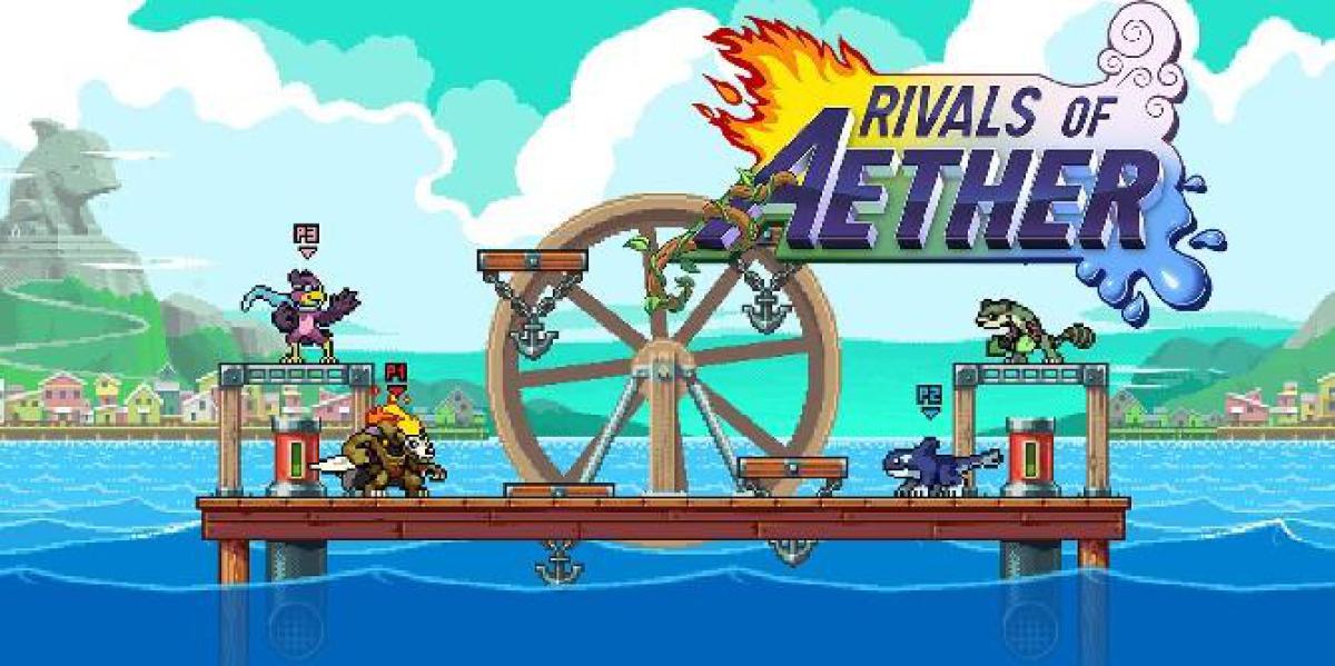 Rivals of Aether Definitive Edition chegando ao Switch