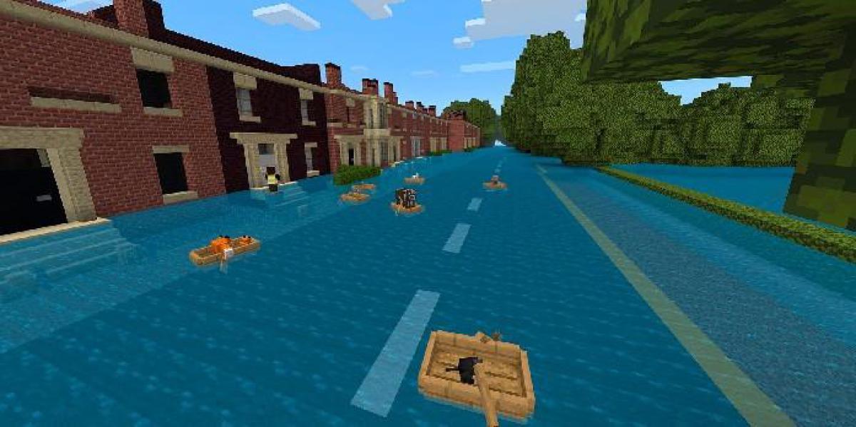 Rivercraft é um mundo Minecraft que ensina as crianças sobre as mudanças climáticas